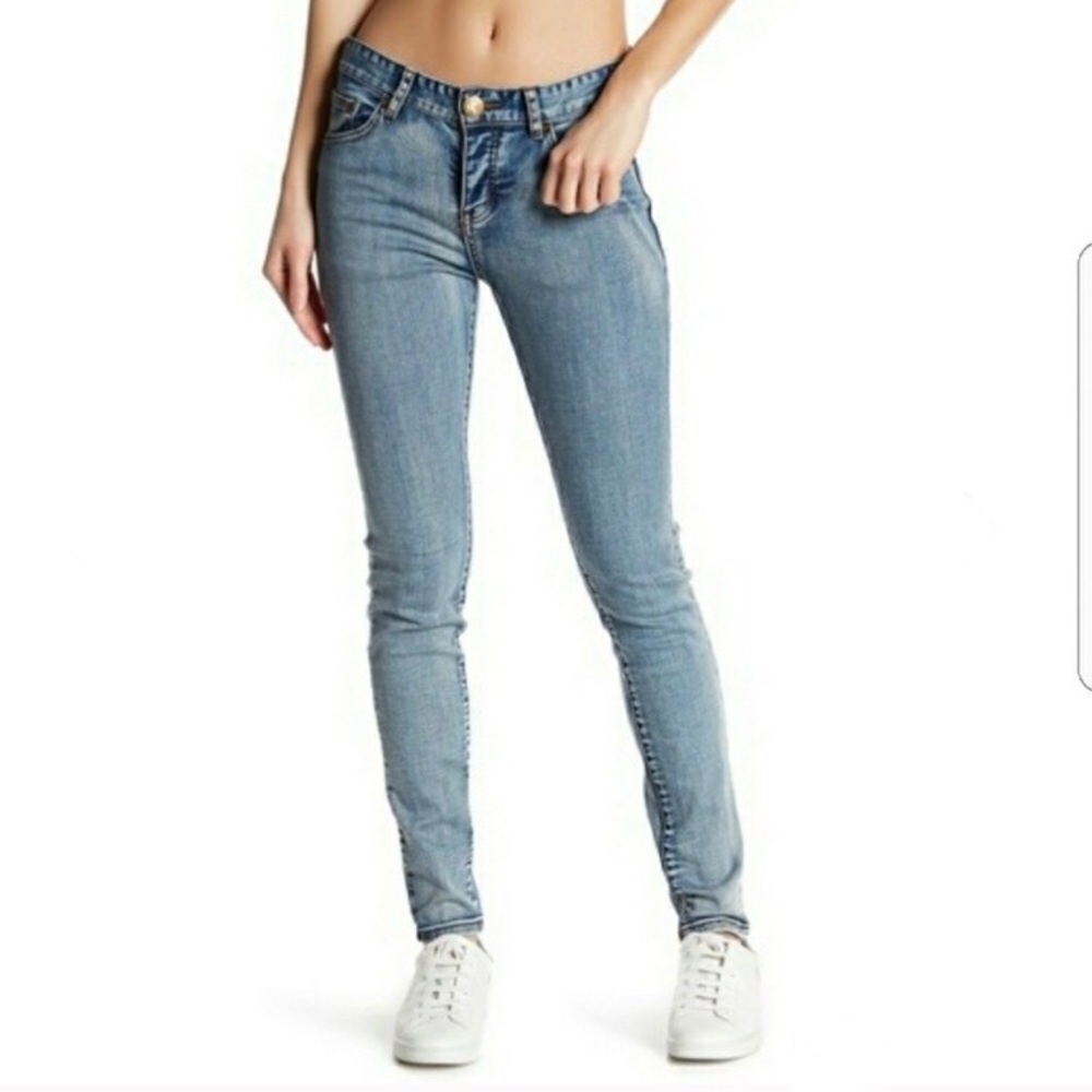 NEW • One Teaspoon • Yard Birds Skinny Jeans 24
